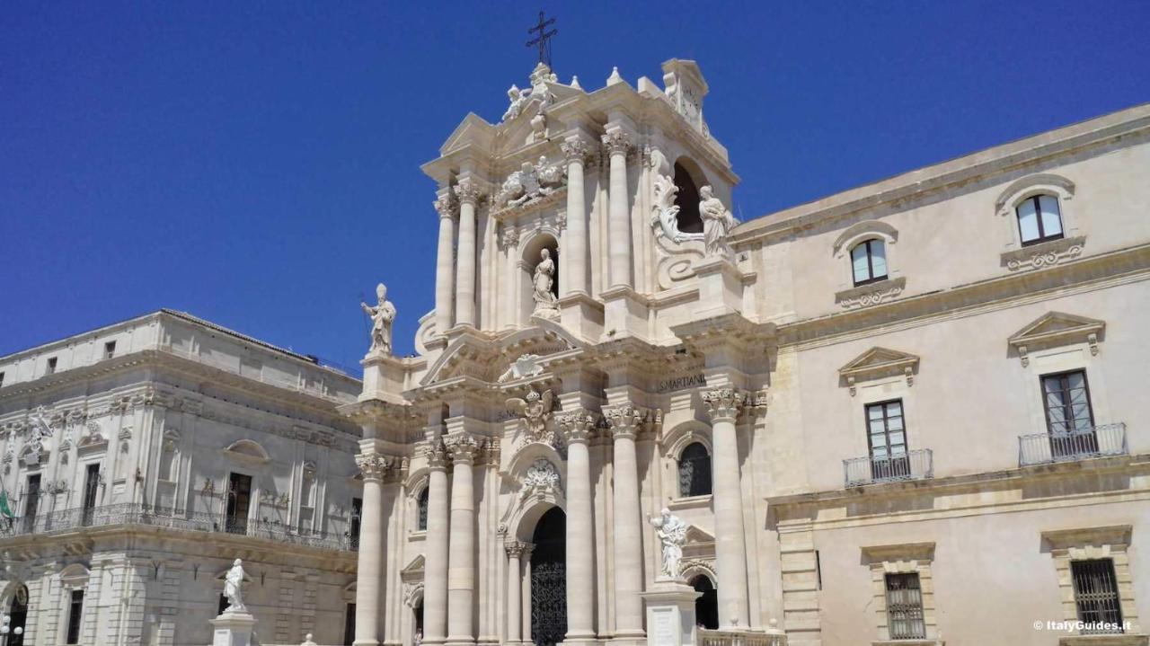 Dream Suite In Ortigia Συρακούσες Εξωτερικό φωτογραφία