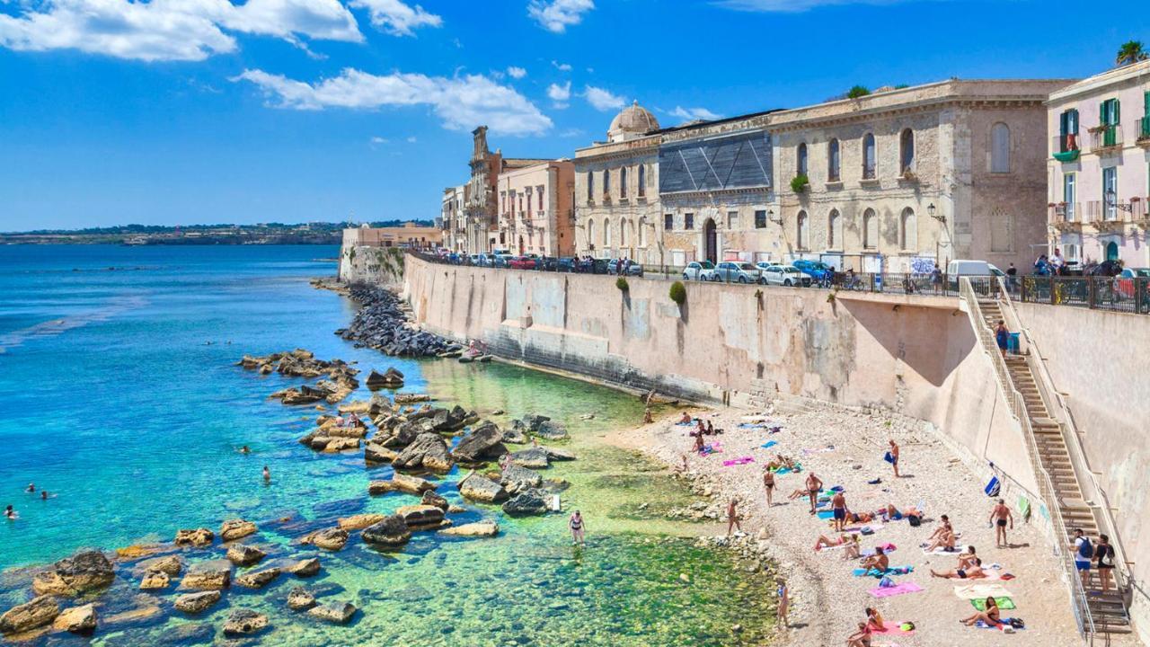 Dream Suite In Ortigia Συρακούσες Εξωτερικό φωτογραφία