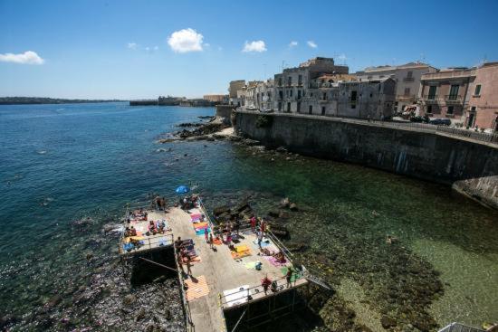 Dream Suite In Ortigia Συρακούσες Εξωτερικό φωτογραφία
